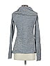 Spyder Solid Gray Turtleneck Sweater Size S - photo 2