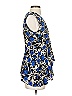 Jason Wu 100% Silk Blue Sleeveless Silk Top Size 2 - photo 4