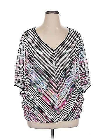 Bisou Bisou Short Sleeve Blouse (view 1)