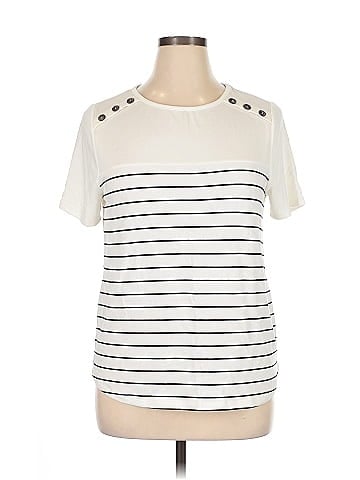 Pink Clover Short Sleeve T-Shirt (view 1)
