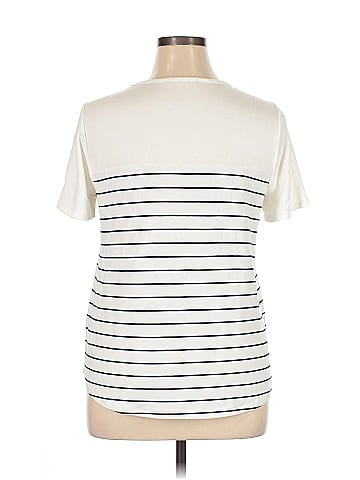 Pink Clover Short Sleeve T-Shirt (view 2)