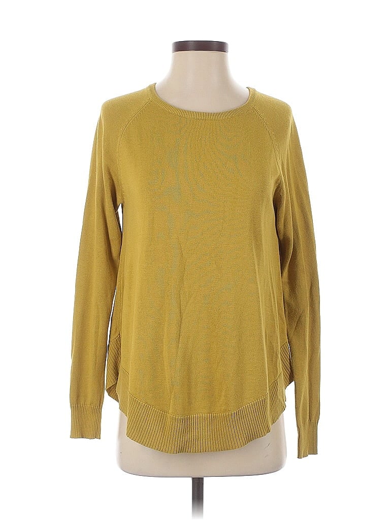 Lilla P Yellow Pullover Sweater Size S - photo 1