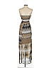 Guess Print Brown Casual Dress Size XS - photo 2