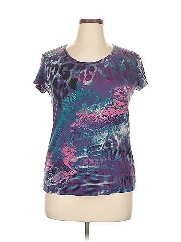 Daisy Fuentes Active T-Shirt (view 1)