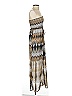 Guess Print Brown Casual Dress Size XS - photo 4
