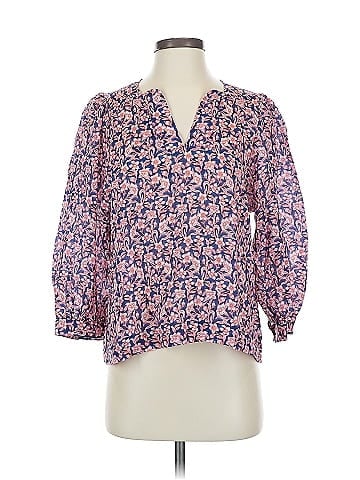 J. McLaughlin 3/4 Sleeve Blouse (view 1)