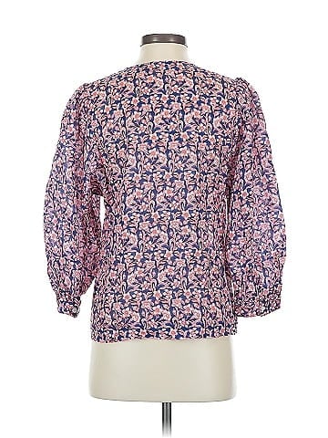 J. McLaughlin 3/4 Sleeve Blouse (view 2)