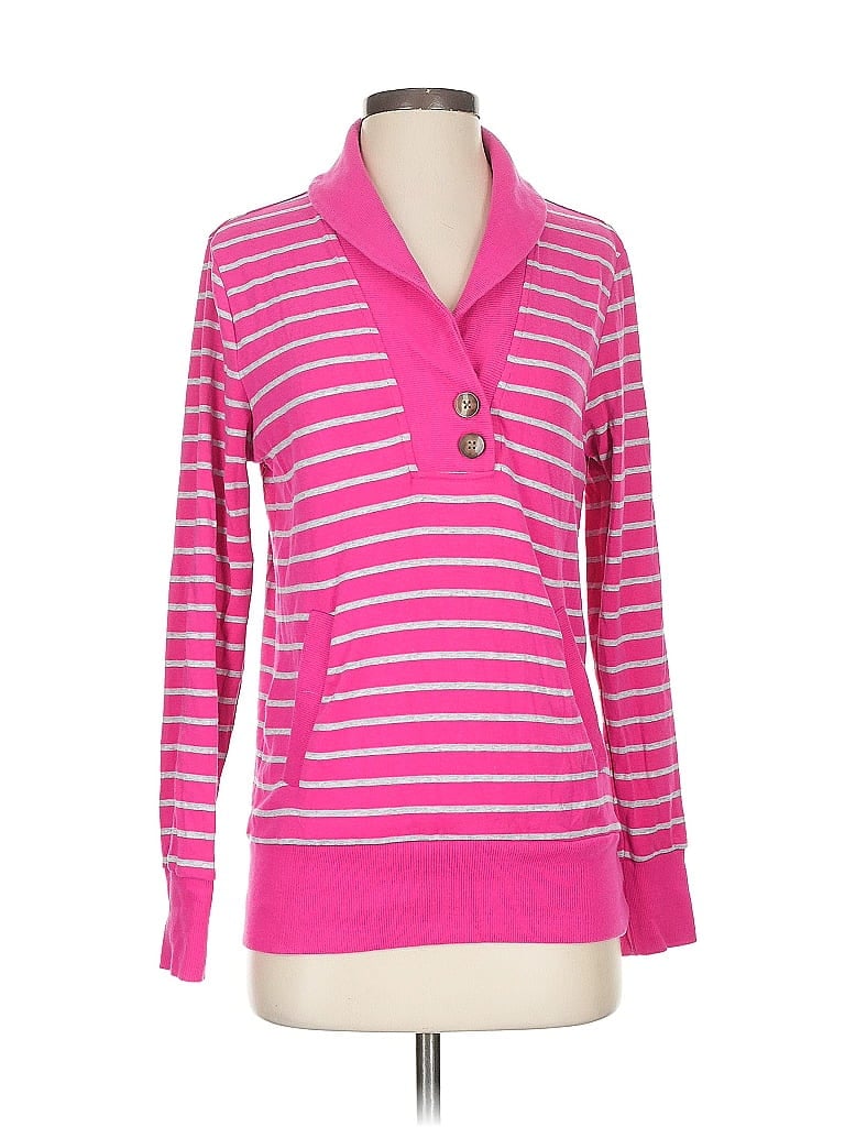 Pre-owned Banana Republic Factory Store Pullover Sweater In Pink