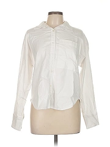 L.L.Bean Signature Long Sleeve Button-Down Shirt (view 1)
