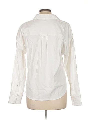 L.L.Bean Signature Long Sleeve Button-Down Shirt (view 2)