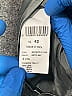 Peserico Silver Sleeveless Silk Top Size 6 (42) - photo 4