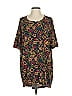 Lularoe Paisley Black Casual Dress Size XS - photo 1