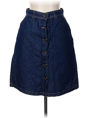 Soeur Denim Skirt (view 1)