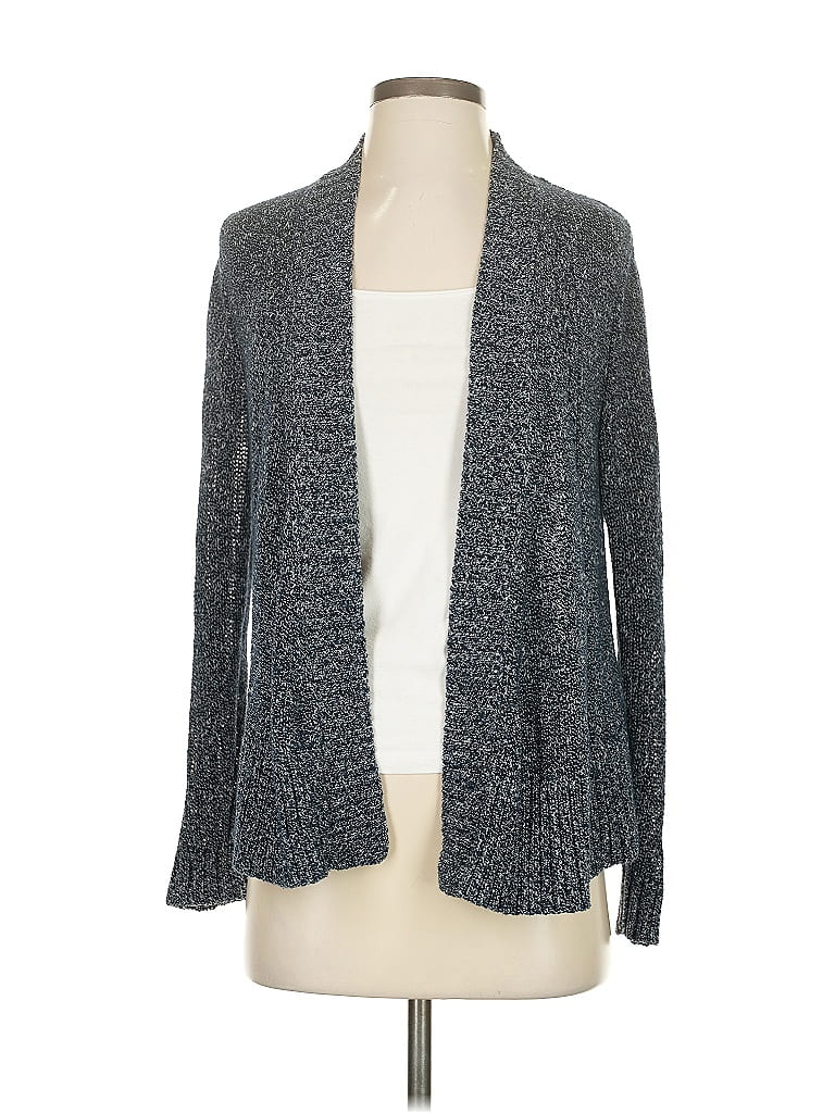 Pre-owned Banana Republic Cardigan Sweater In Gray