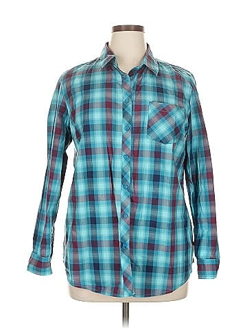 Tommy Hilfiger Long Sleeve Button-Down Shirt (view 1)