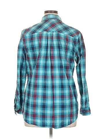 Tommy Hilfiger Long Sleeve Button-Down Shirt (view 2)