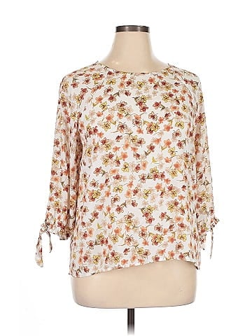 Papermoon 3/4 Sleeve Blouse (view 1)