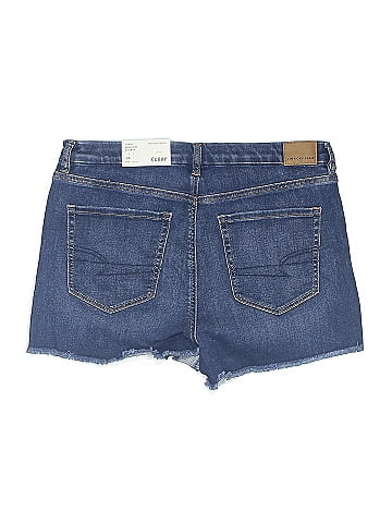 American Eagle Outfitters Denim Shorts (view 2)