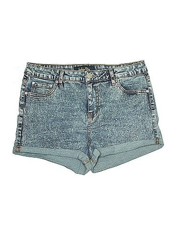 Indigo Rein Denim Shorts (view 1)