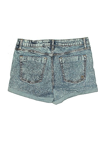 Indigo Rein Denim Shorts (view 2)