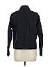 Bill Blass 100% Cotton Black Jacket Size L (petite) - photo 2
