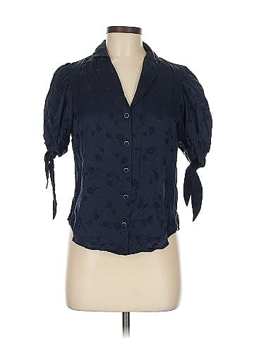The Kooples Short Sleeve Blouse (view 1)