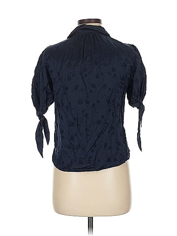 The Kooples Short Sleeve Blouse (view 2)