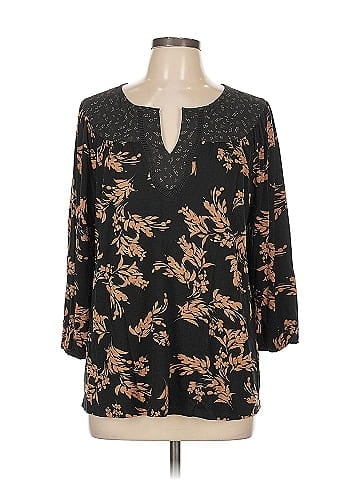 Daniel Rainn 3/4 Sleeve Blouse (view 1)