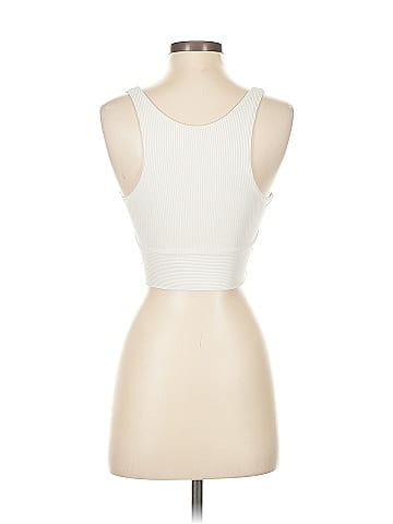 Year Of Ours Ivory Sleeveless Top Size S