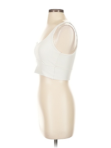 Year Of Ours Ivory Sleeveless Top Size S