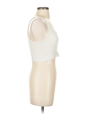 Year Of Ours Ivory Sleeveless Top Size S