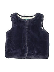 Mini Boden Faux Fur Vest