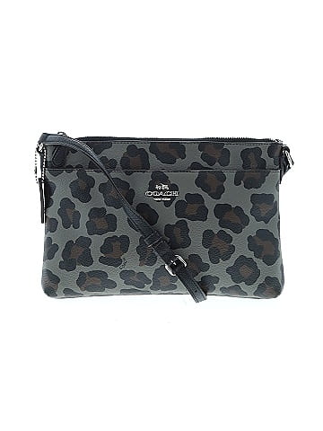Coach Factory Leather Crossbody Bag (view 1)