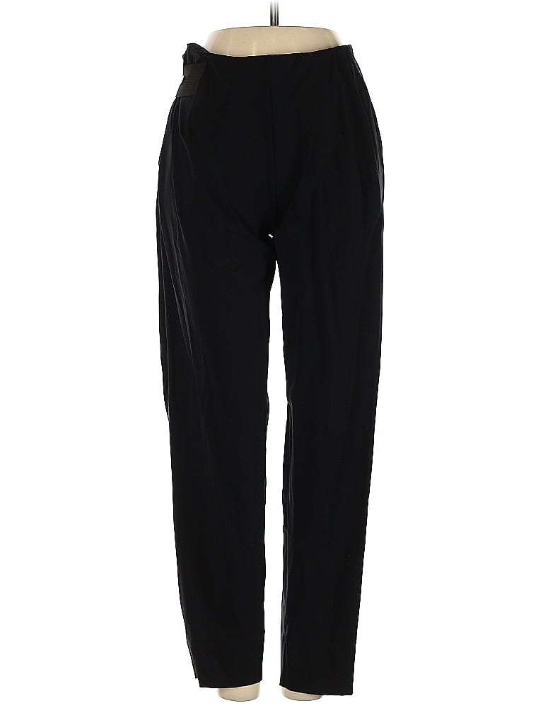 Pre-owned Aday Track Pants In Black