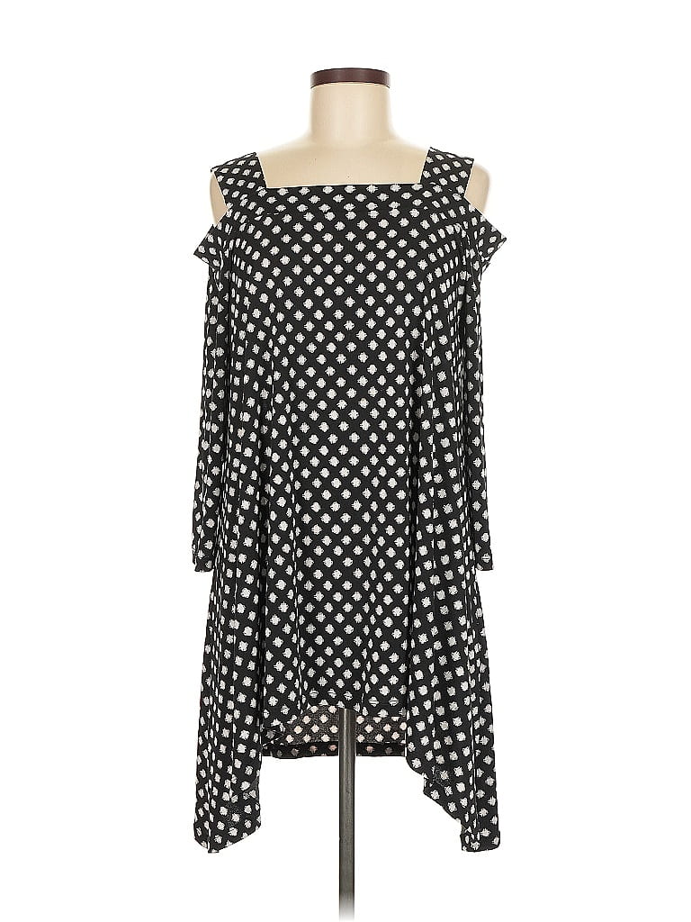 Pre-owned Chico's Casual Dress In Black