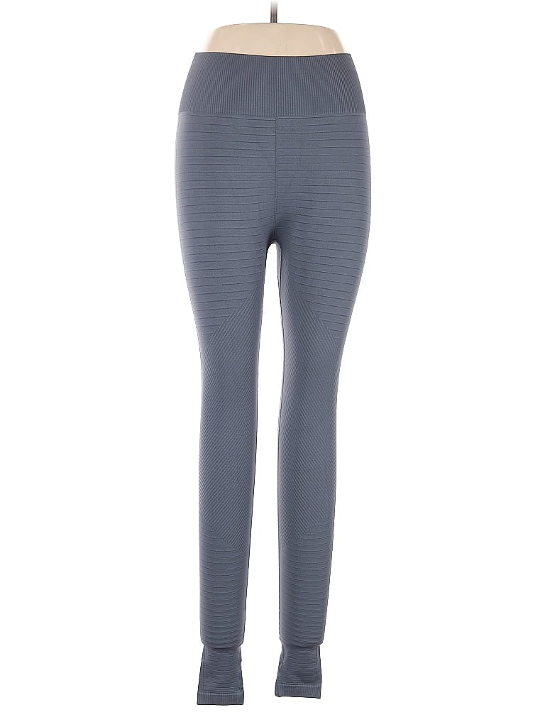 Pre-owned Unbranded Leggings In Gray
