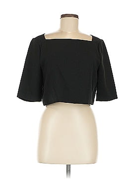 Black Halo Short Sleeve Top