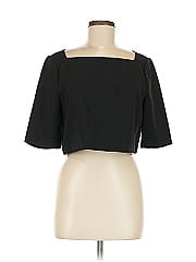 Black Halo Short Sleeve Top