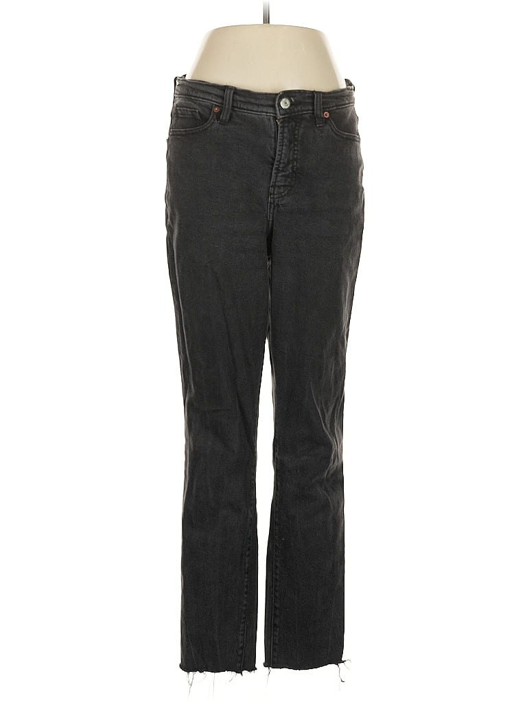 Pre-owned Old Navy Jeans In Black