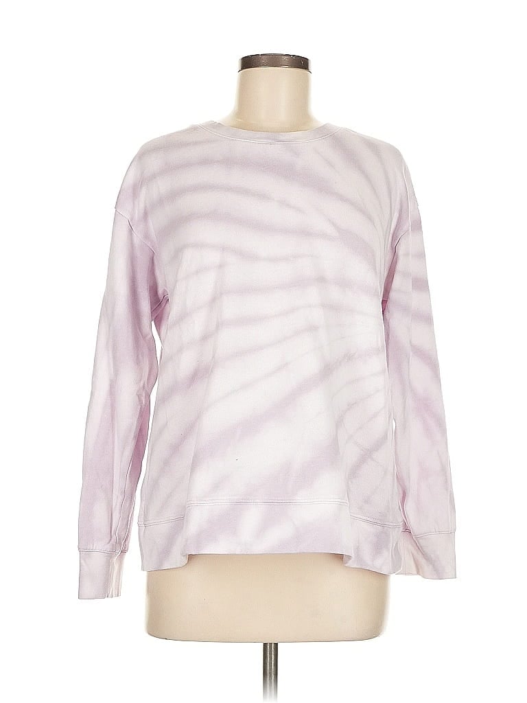 Pre-owned Splendid Sweatshirt In Purple