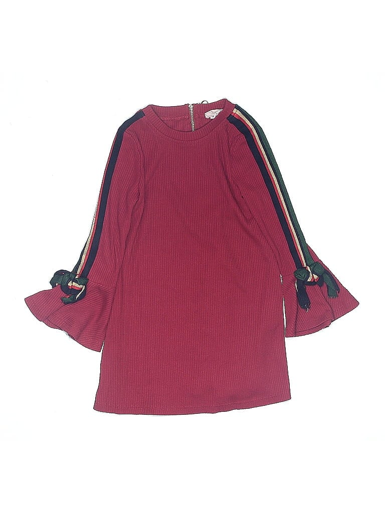 Click to view more detailed imagery on our partner's website Pre-owned Hannah Banana Kids' Coat In Burgundy