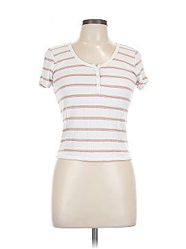 Pink Rose Short Sleeve Top