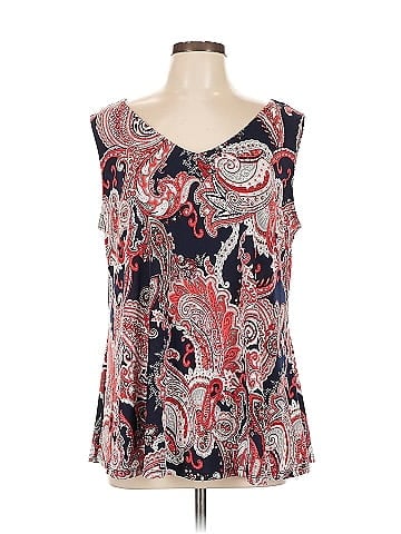 Roz & Ali Sleeveless Top (view 1)