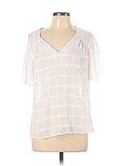 Counterparts Short Sleeve Blouse