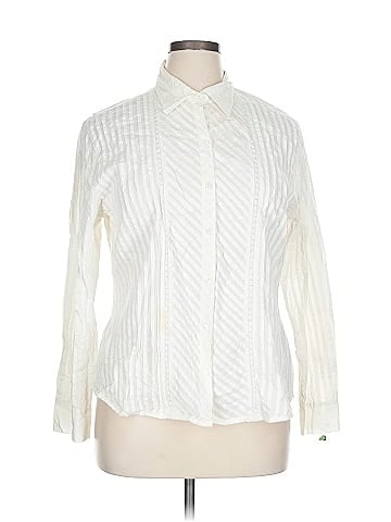 Chico's Long Sleeve Blouse (view 1)