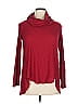 Artesia Red Turtleneck Sweater Size XL - photo 1
