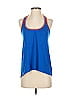 Assorted Brands Blue Sleeveless Top Size XS - photo 1