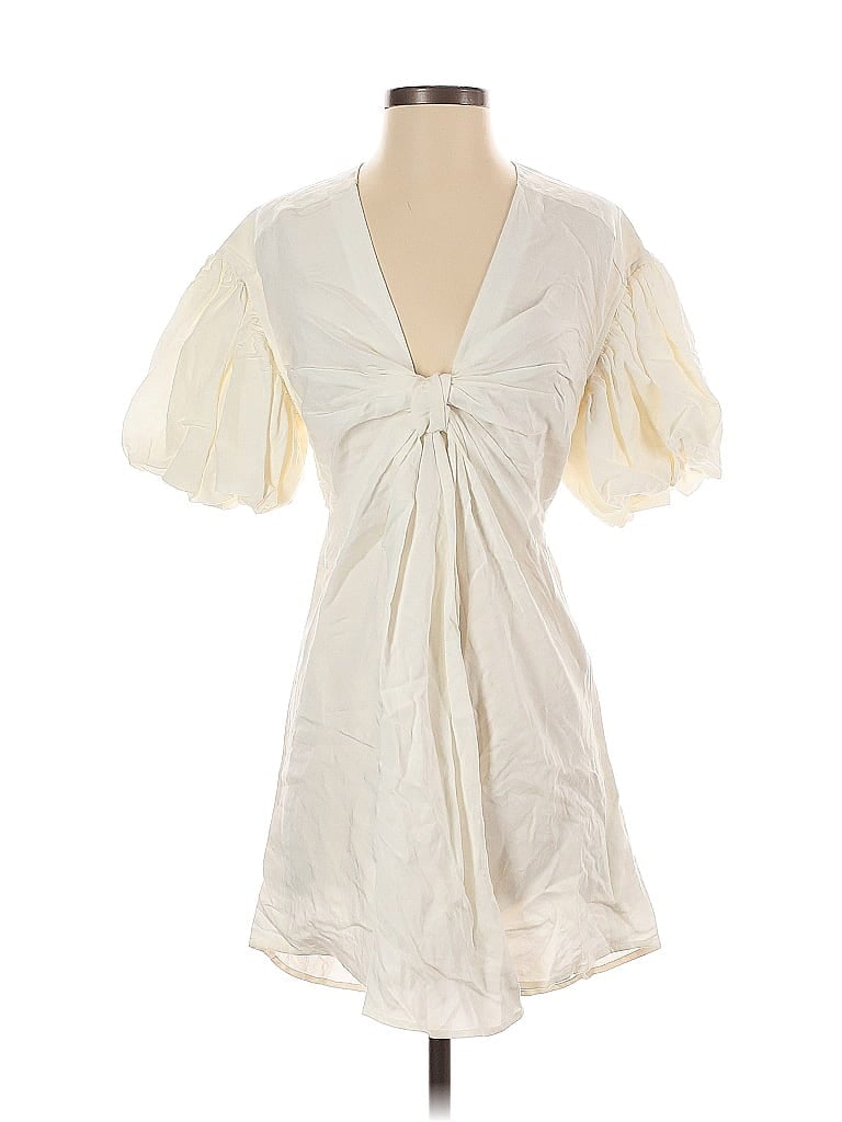 Pre-owned A.l.c Cocktail Dress In White