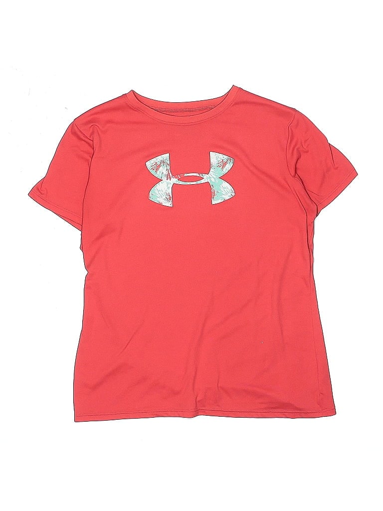 Pre-owned Under Armour Kids' Active T-shirt In Red