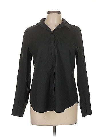Worthington Long Sleeve Blouse (view 1)